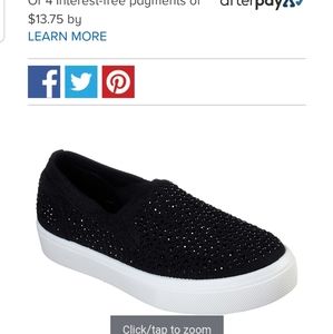 Skechers Poppy Studded Women's Shoes